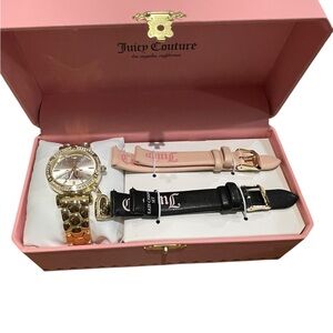 Juicy Couture Watch with Interchangeable Straps
